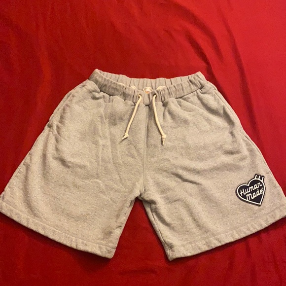 Unisex Human Made Sweat Shorts - Picture 1 of 4